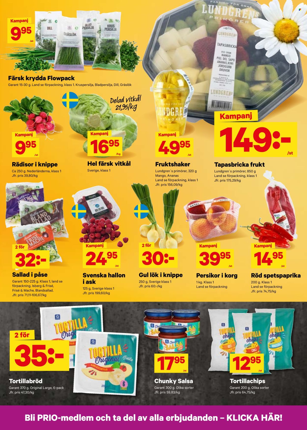 City Gross reklamblad - 7/7 2025 - 13/7 2025. Sida 3