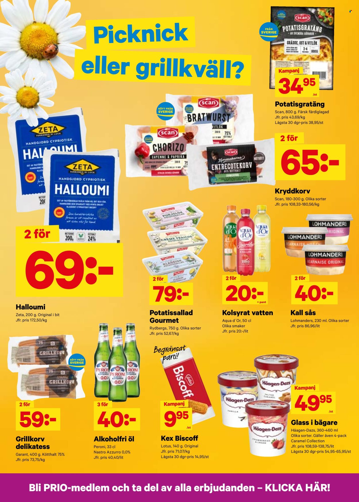 City Gross reklamblad - 7/7 2025 - 13/7 2025. Sida 7