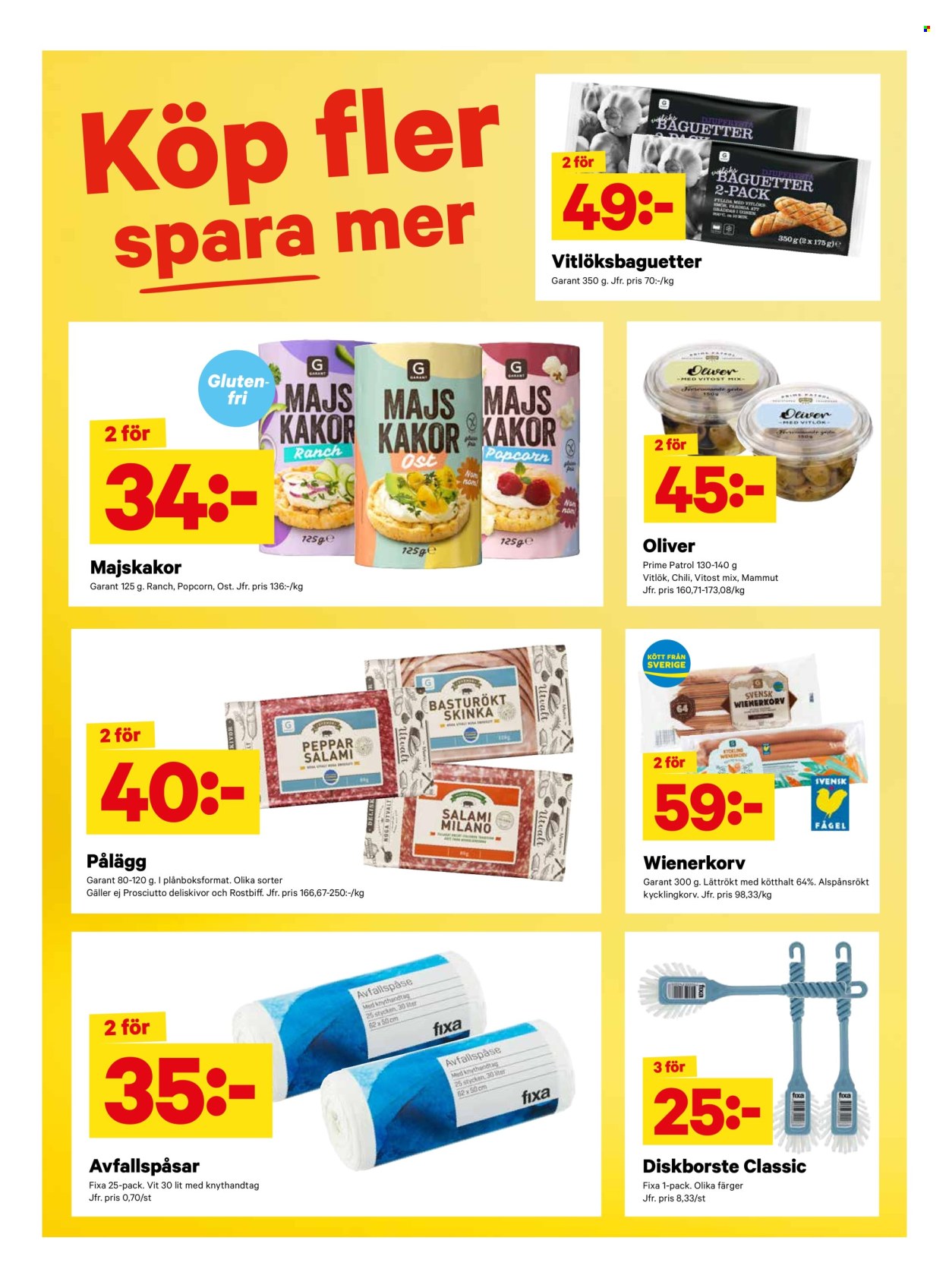 City Gross reklamblad - 7/7 2025 - 13/7 2025. Sida 10