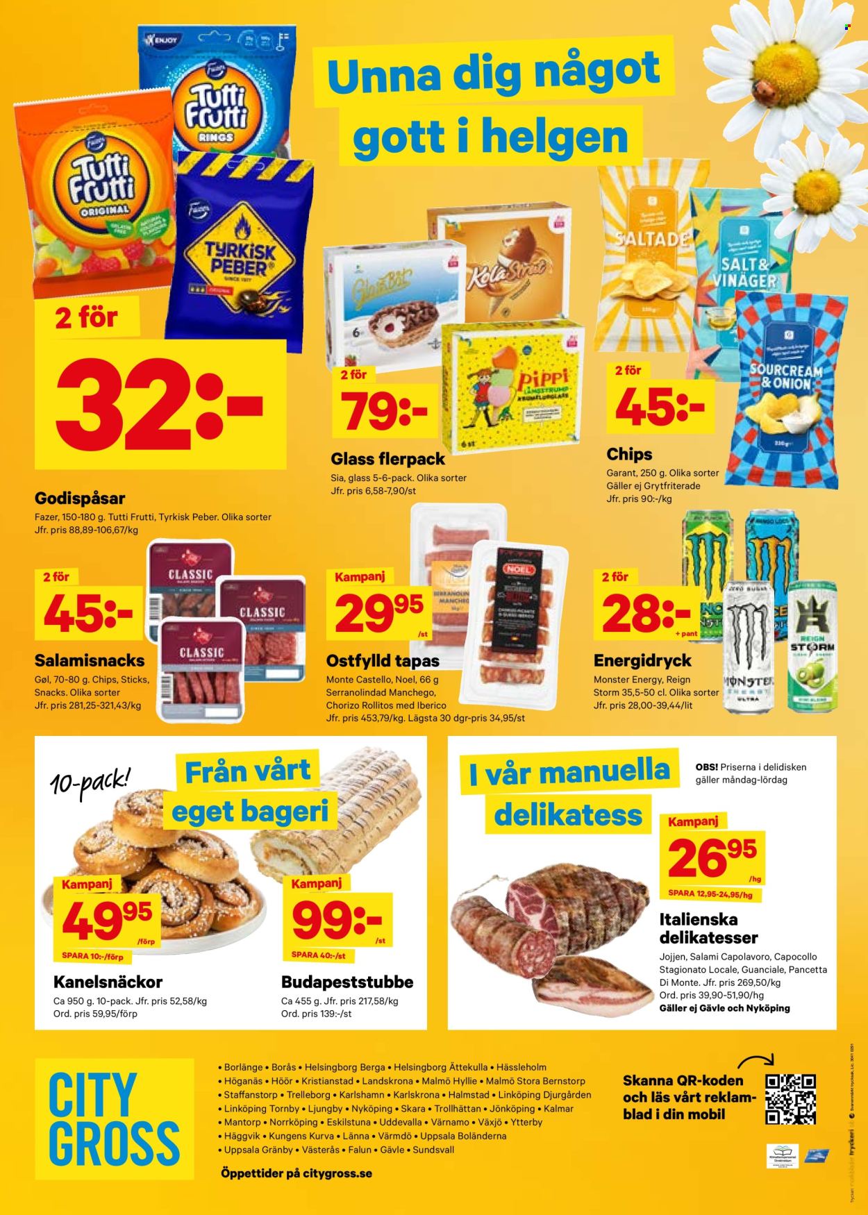 City Gross reklamblad - 7/7 2025 - 13/7 2025. Sida 11