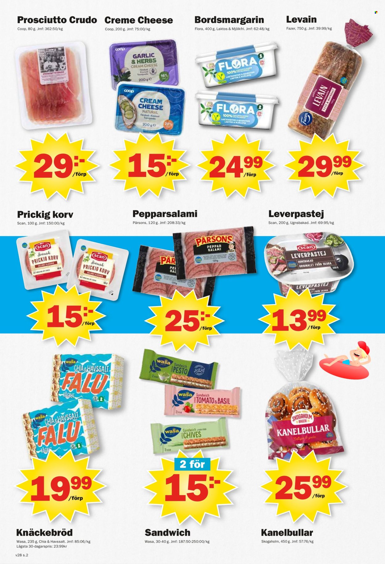 Pekås reklamblad - 7/7 2025 - 13/7 2025. Sida 2