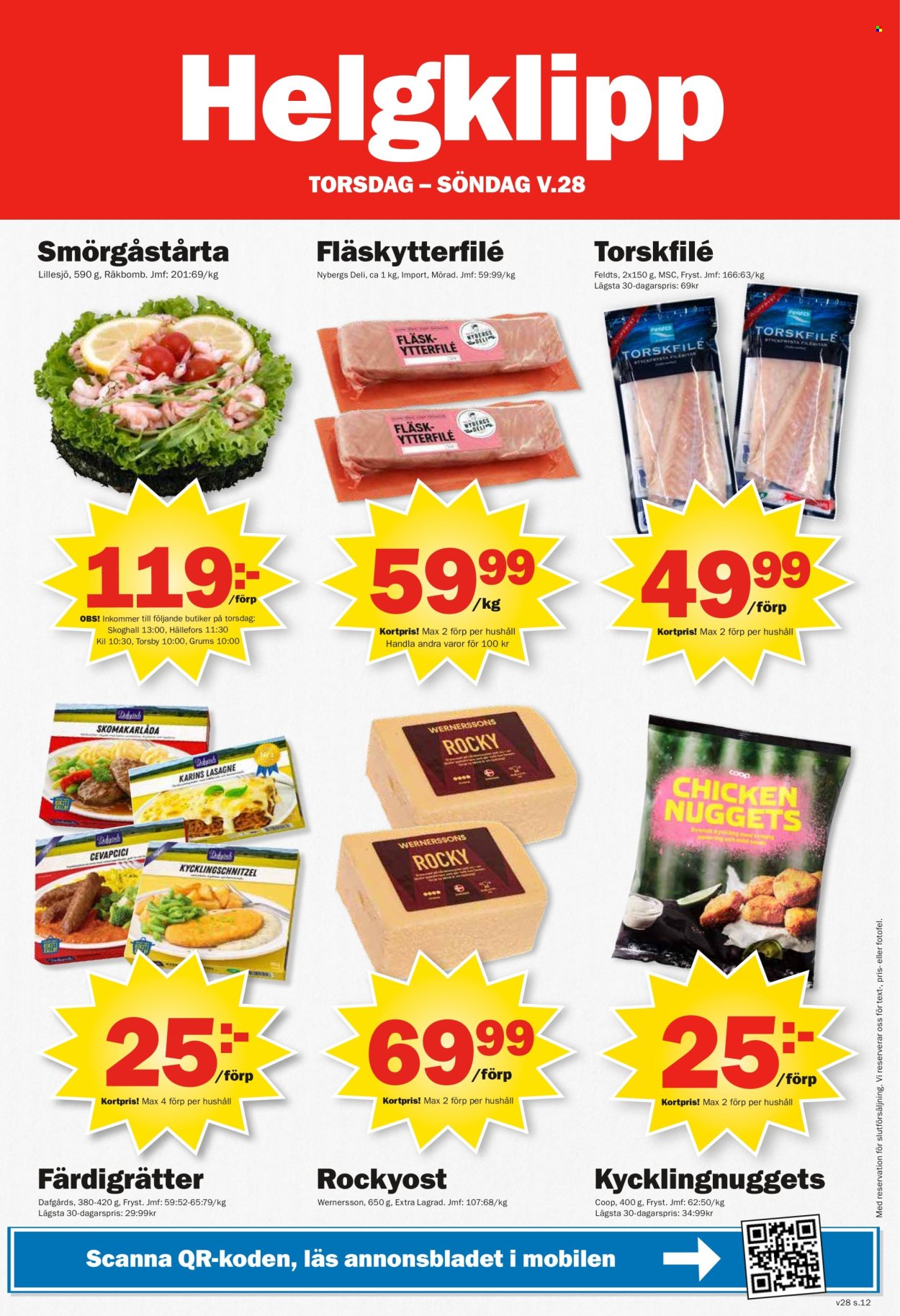 Pekås reklamblad - 7/7 2025 - 13/7 2025. Sida 12