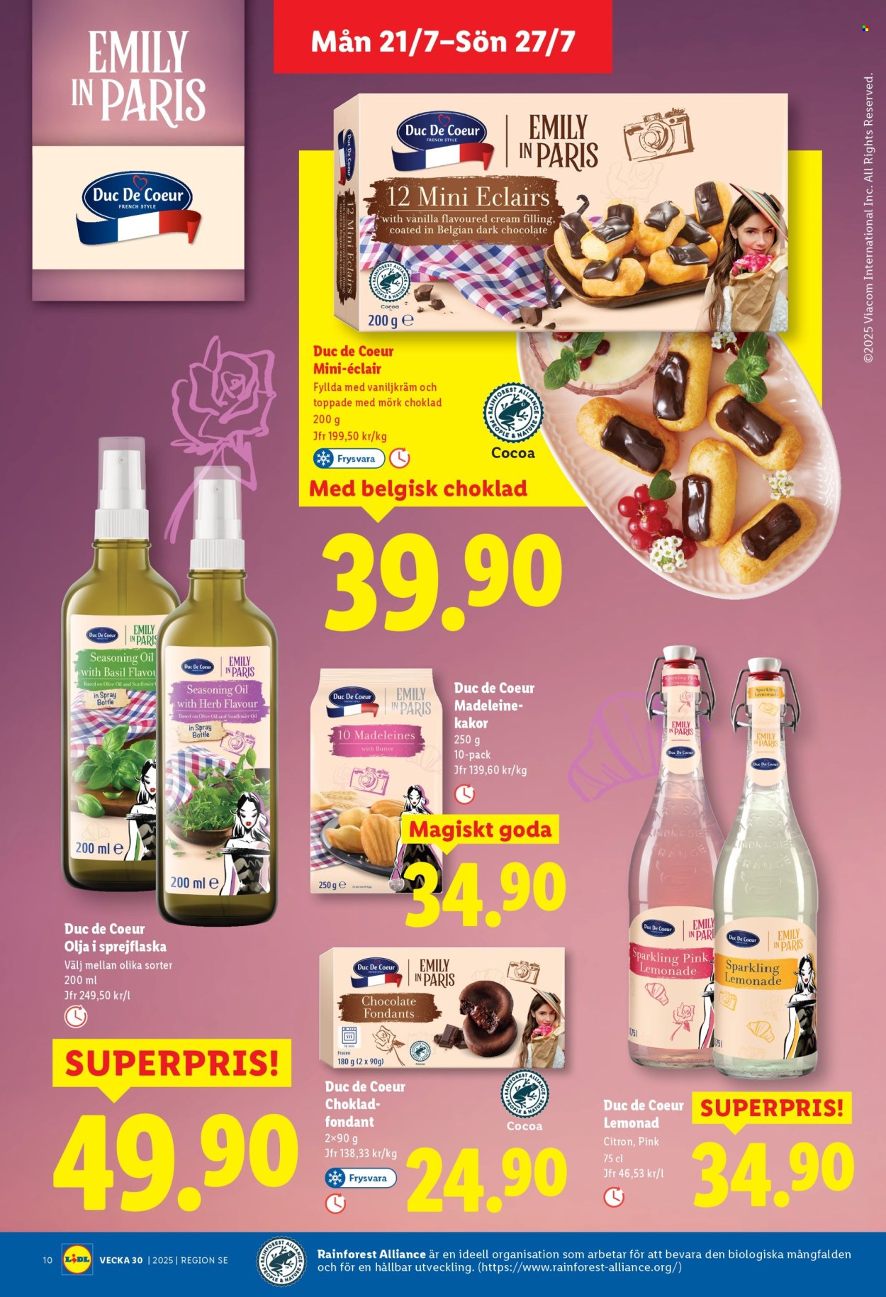 Lidl reklamblad - 21/7 2025 - 27/7 2025. Sida 10