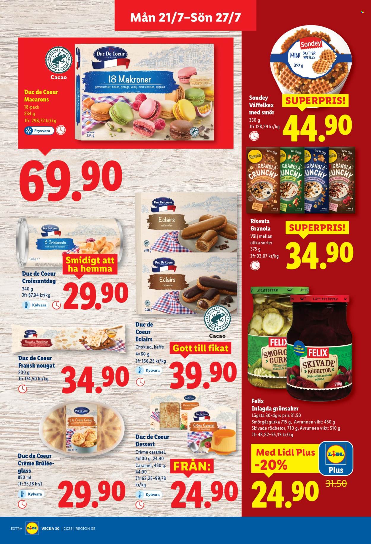 Lidl reklamblad - 21/7 2025 - 27/7 2025. Sida 11