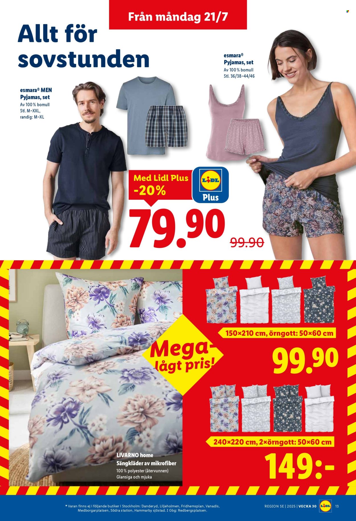 Lidl reklamblad - 21/7 2025 - 27/7 2025. Sida 14