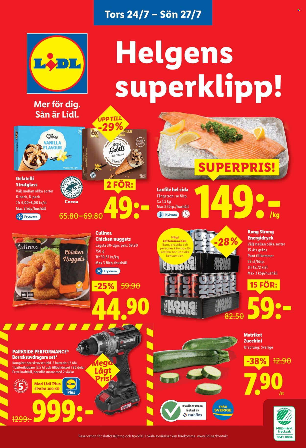 Lidl reklamblad - 21/7 2025 - 27/7 2025. Sida 26