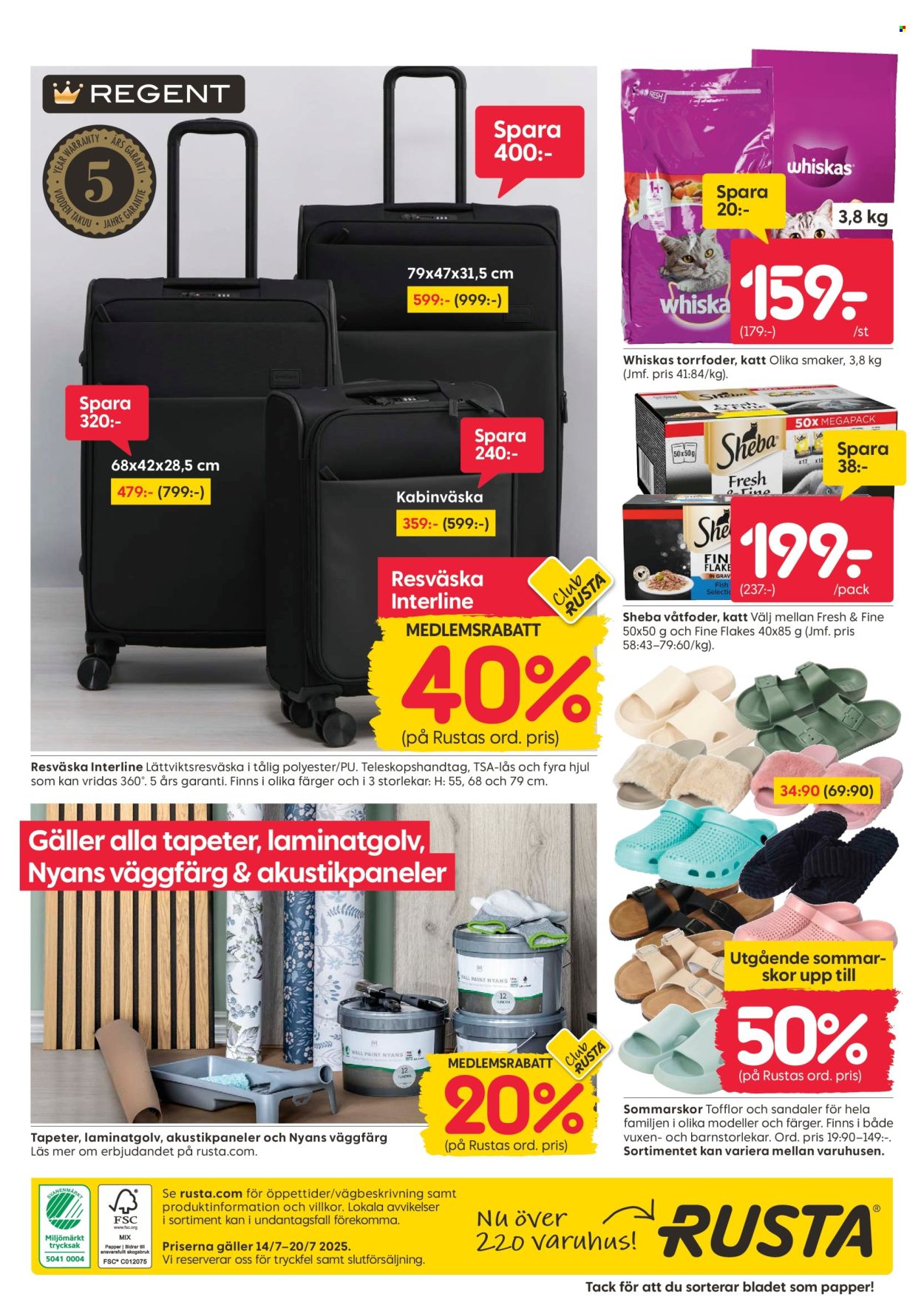 Rusta reklamblad - 14/7 2025 - 20/7 2025. Sida 12