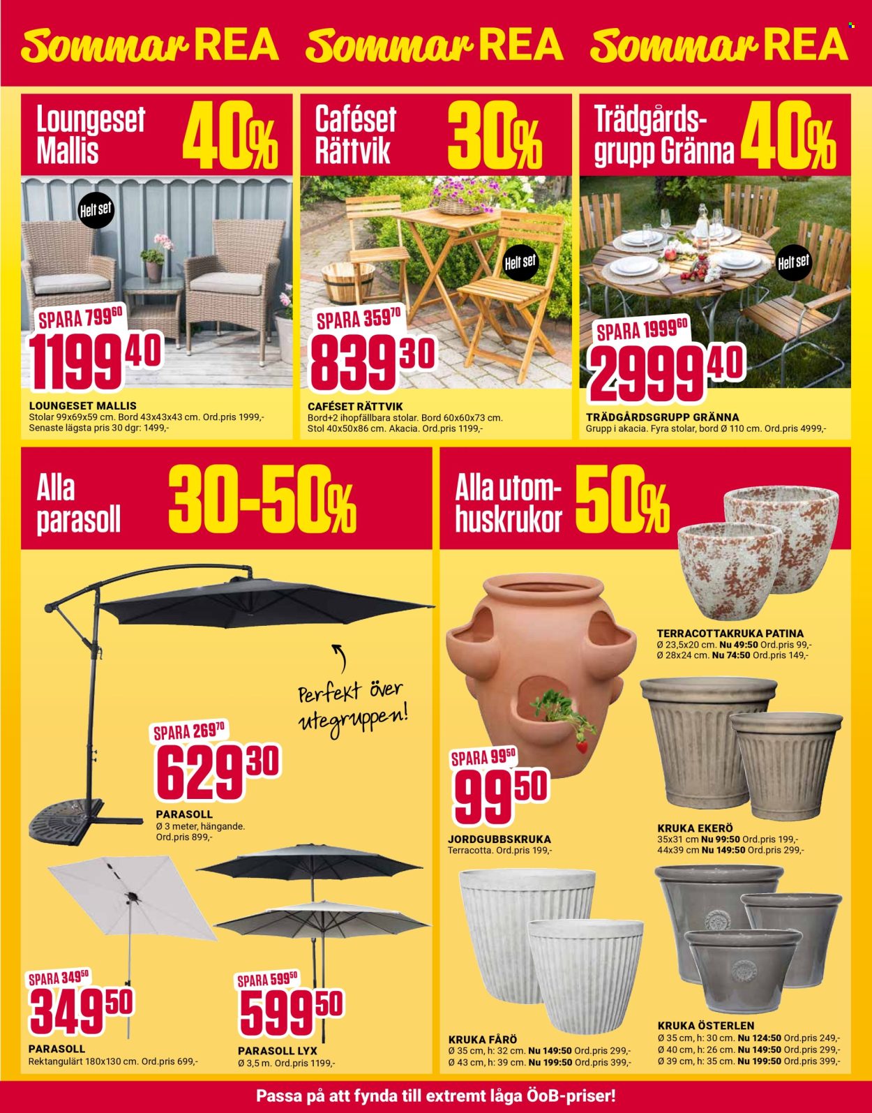 ÖoB reklamblad - 14/7 2025 - 20/7 2025. Sida 7