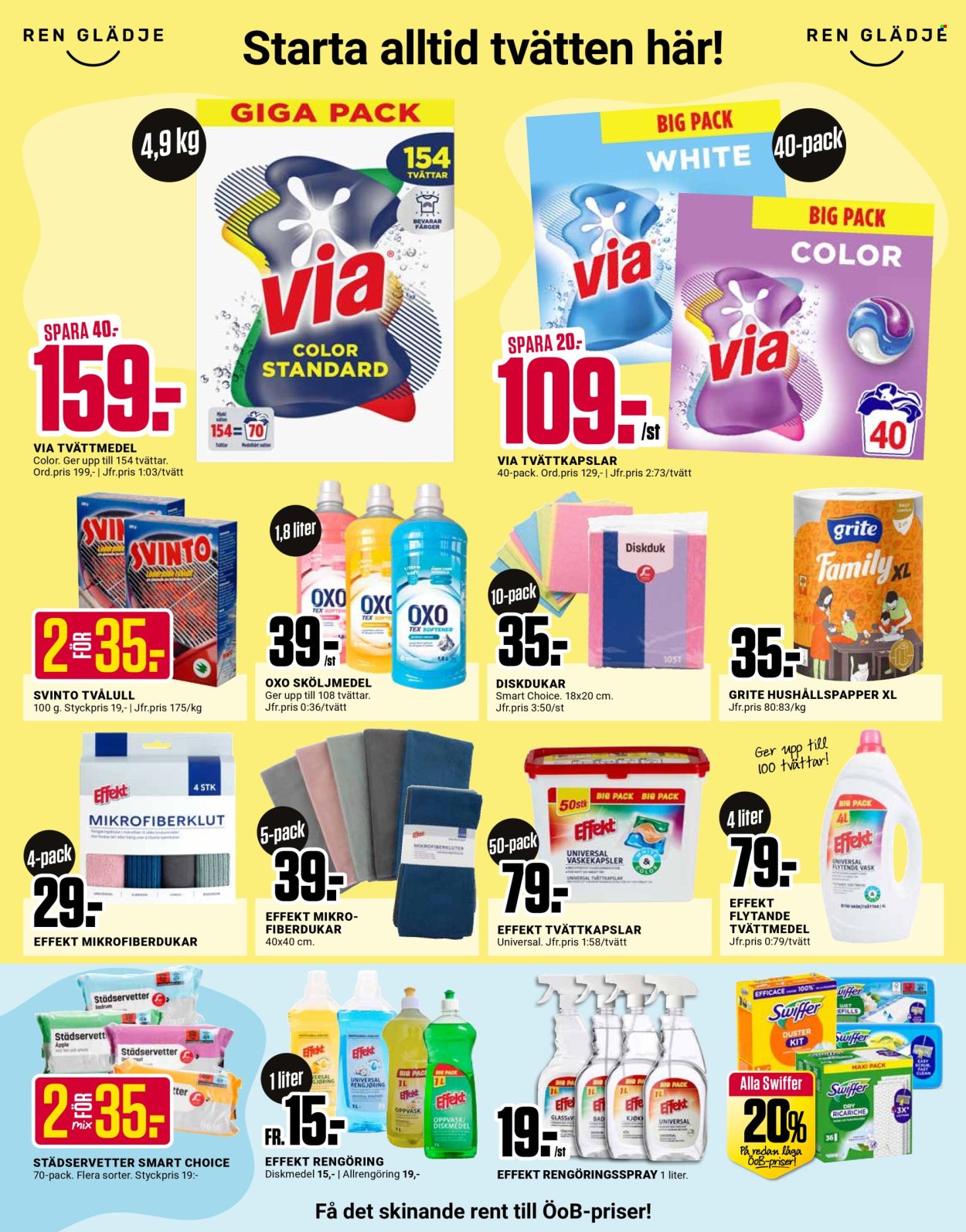 ÖoB reklamblad - 14/7 2025 - 20/7 2025. Sida 10