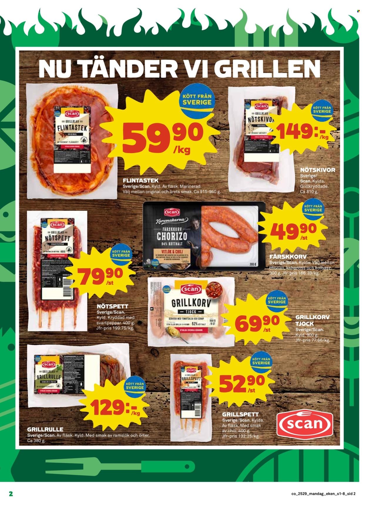 Coop reklamblad - 14/7 2025 - 20/7 2025. Sida 2