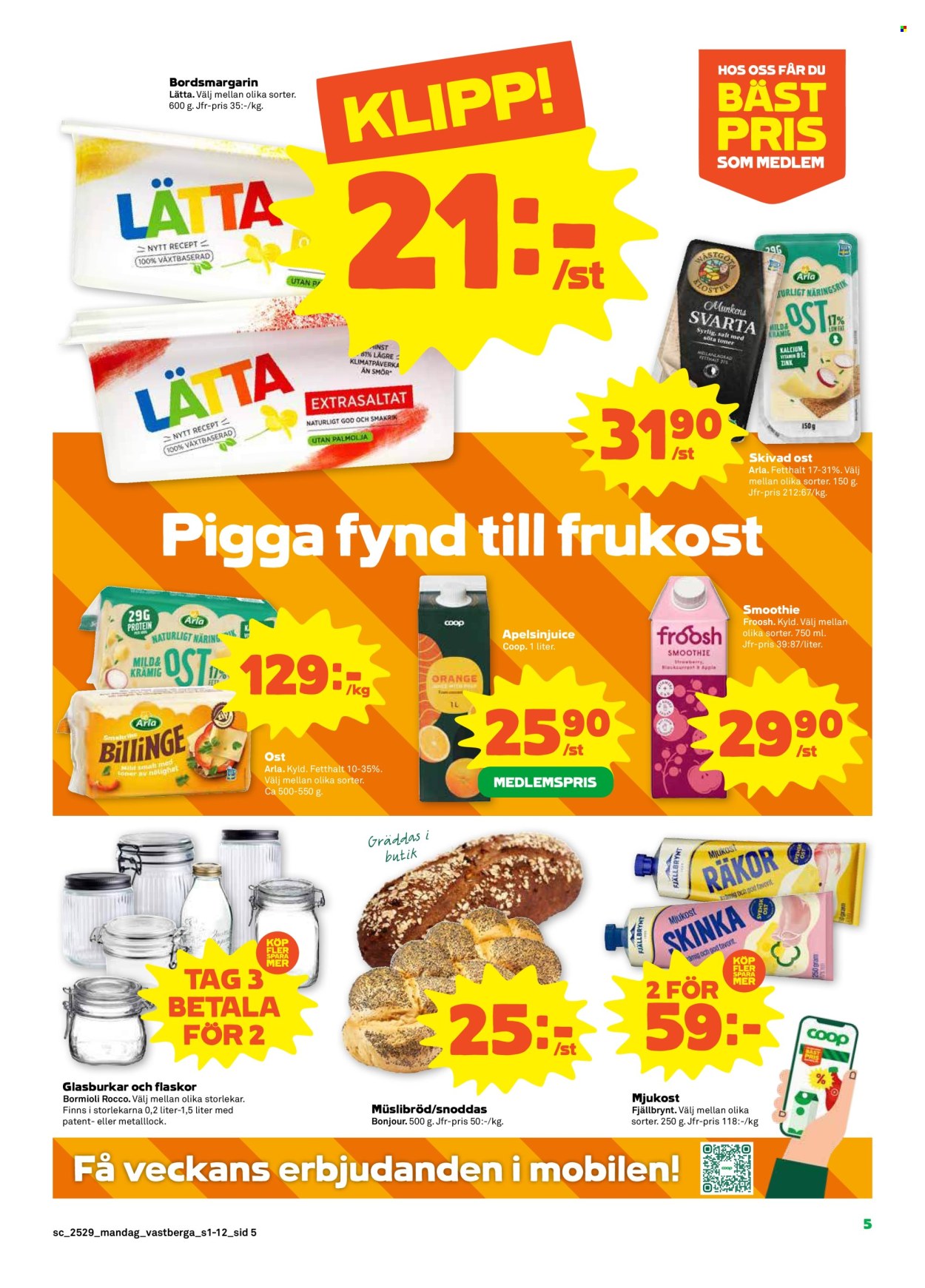 Stora Coop reklamblad - 14/7 2025 - 20/7 2025. Sida 5