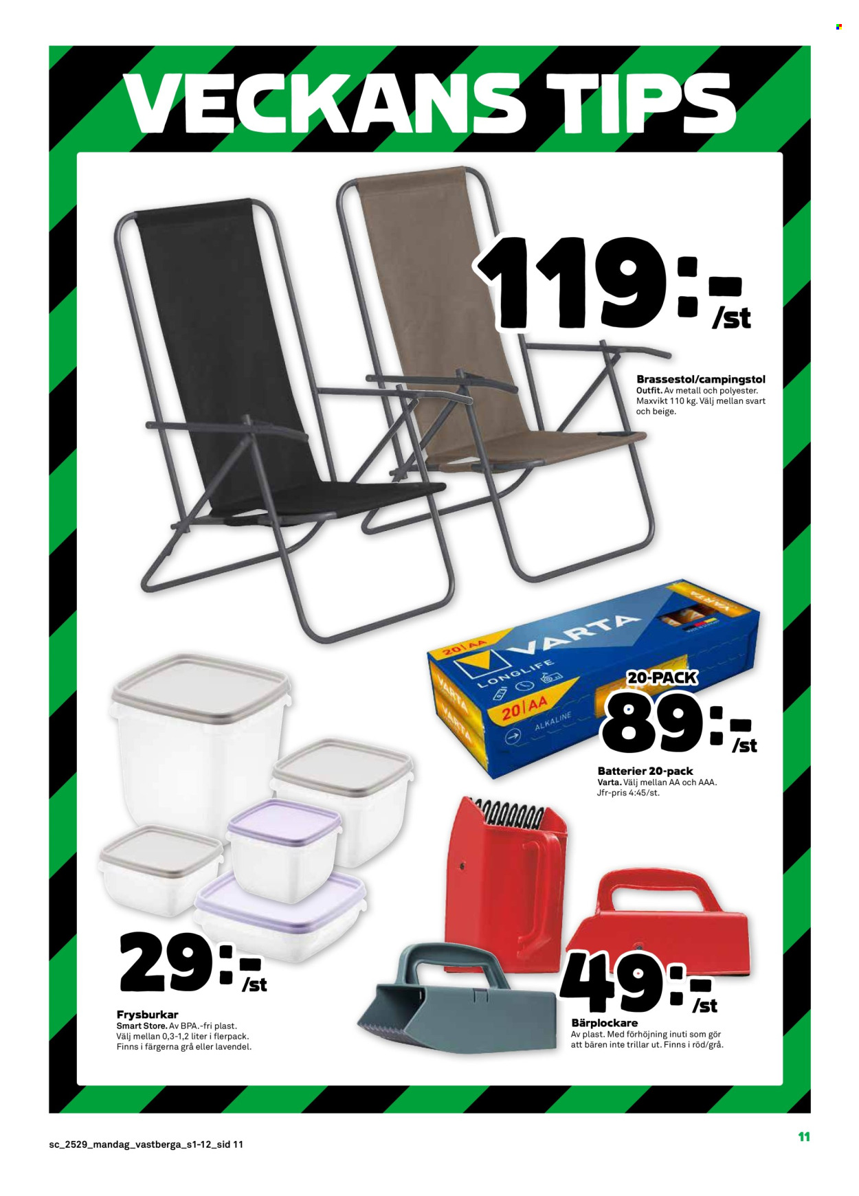 Stora Coop reklamblad - 14/7 2025 - 20/7 2025. Sida 11