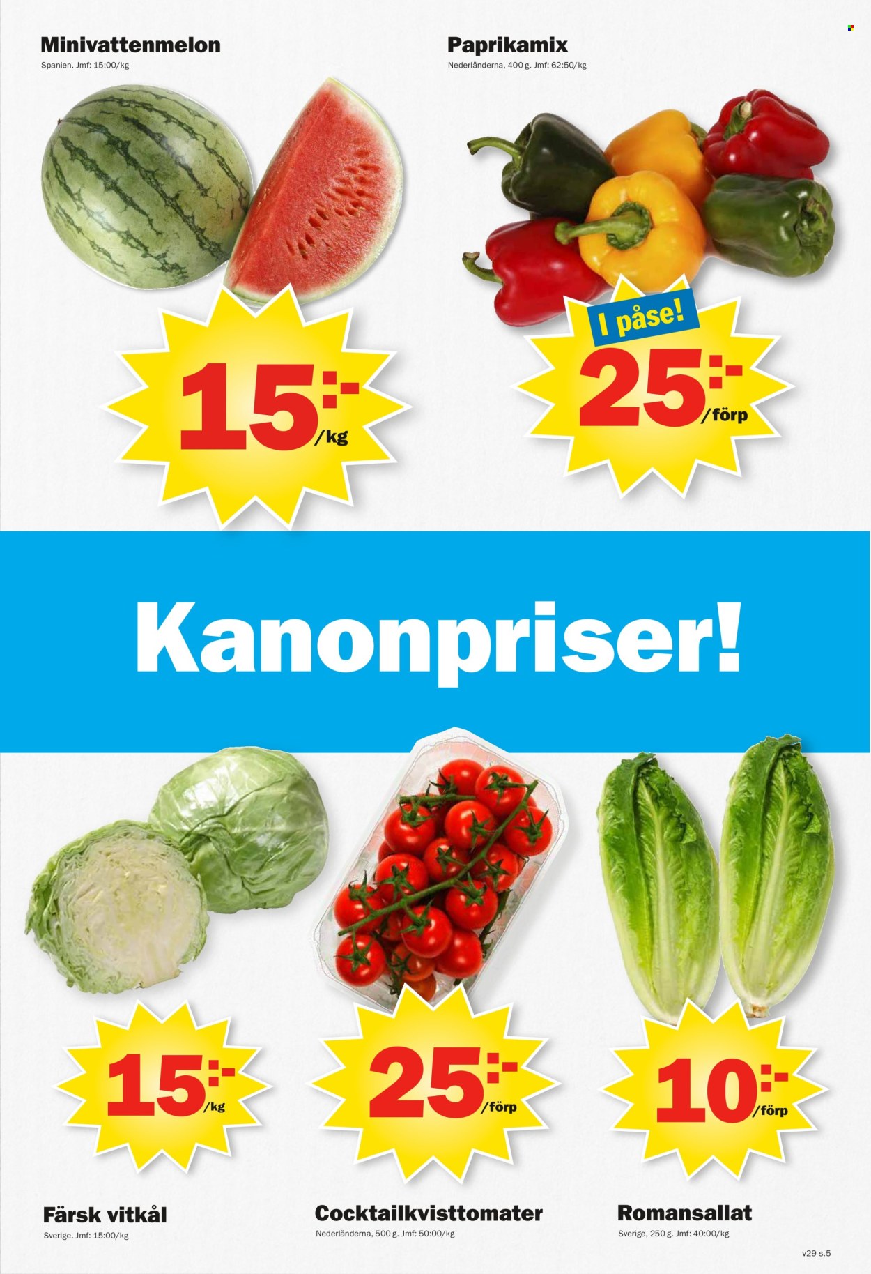 Pekås reklamblad - 14/7 2025 - 20/7 2025. Sida 5