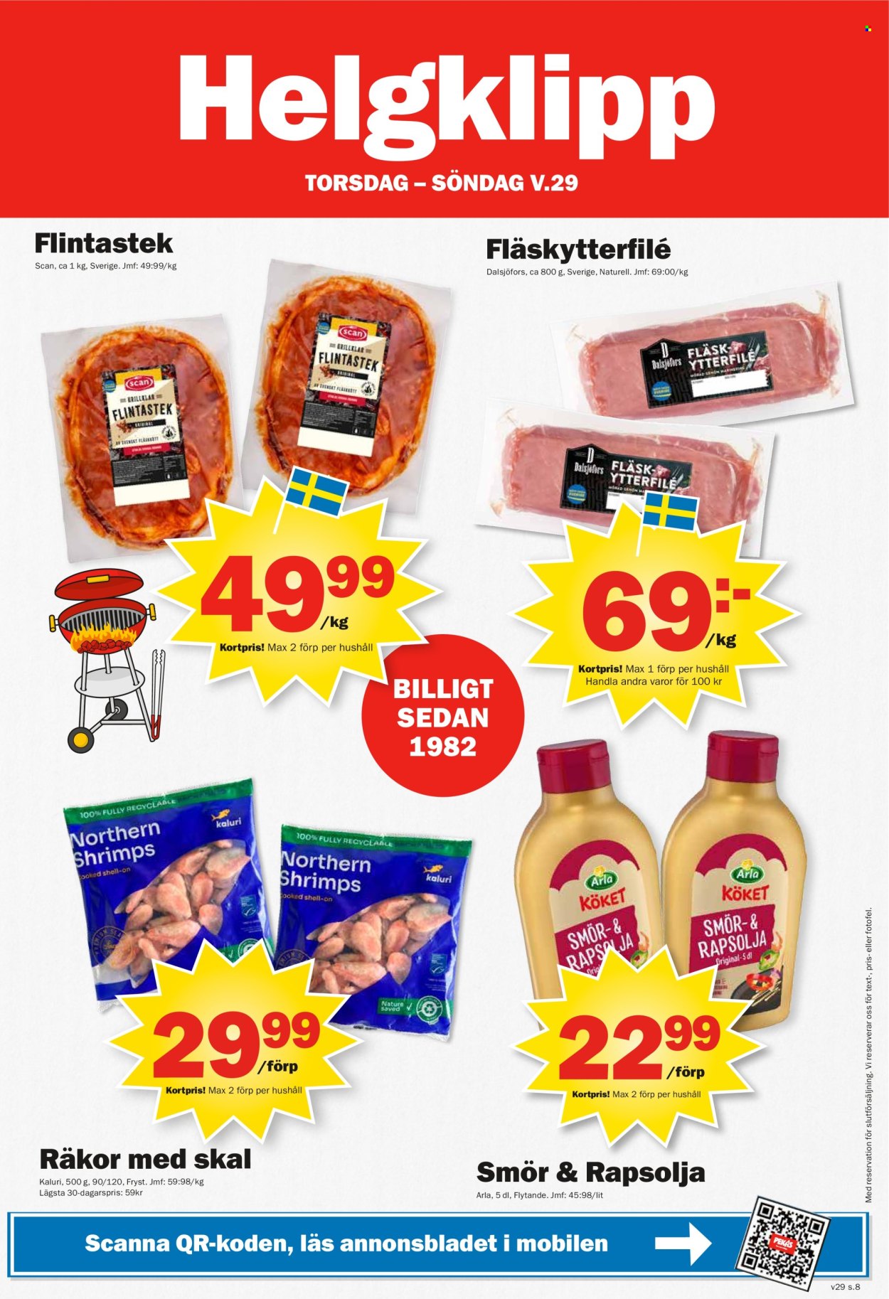 Pekås reklamblad - 14/7 2025 - 20/7 2025. Sida 8