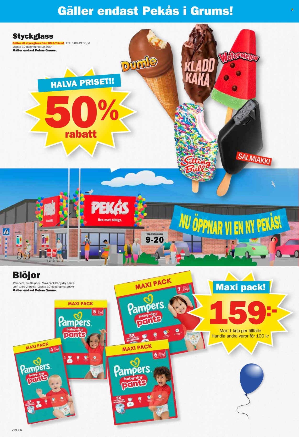 Pekås reklamblad - 14/7 2025 - 20/7 2025. Sida 6