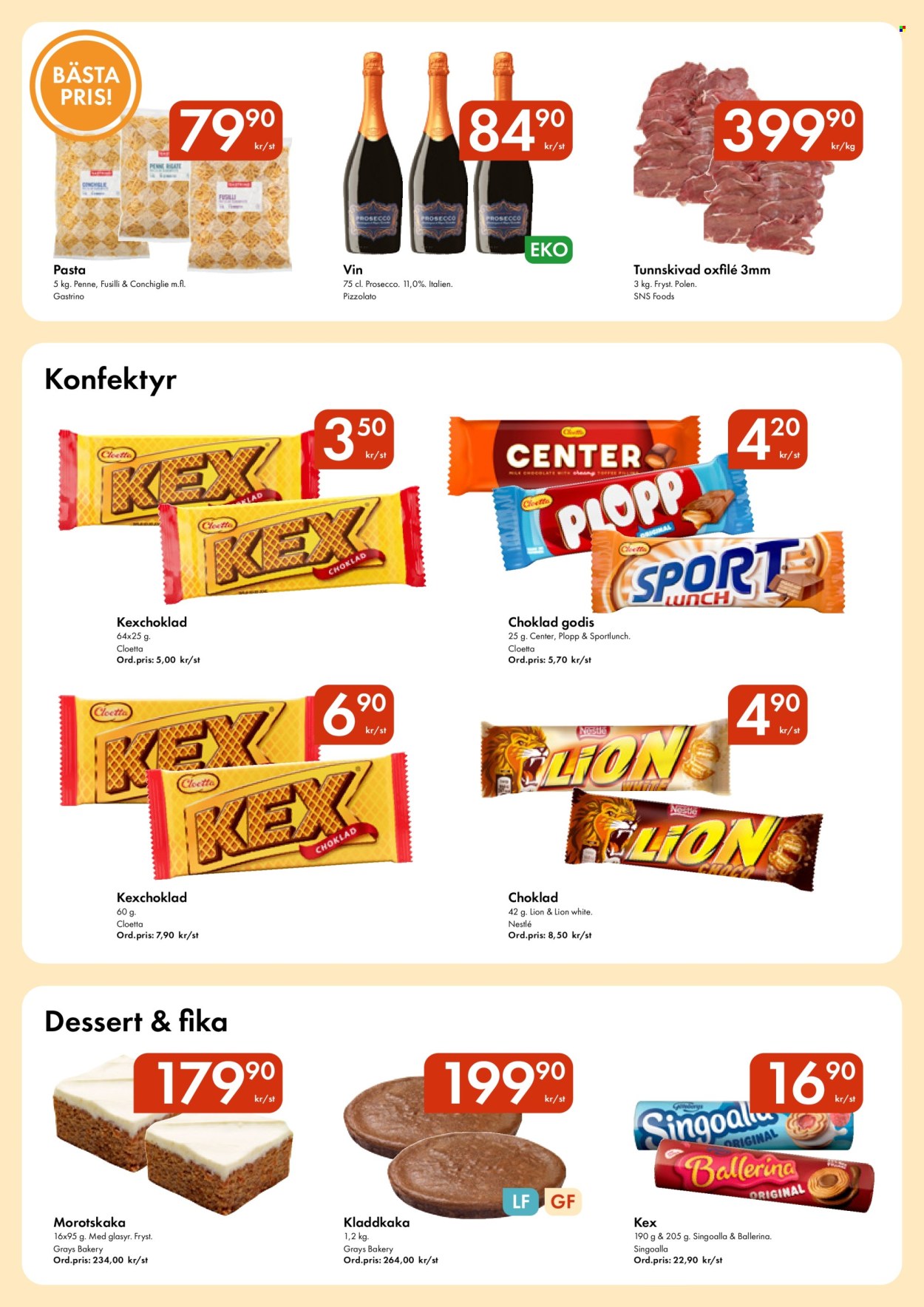 Snabbgross reklamblad - 14/7 2025 - 27/7 2025. Sida 10