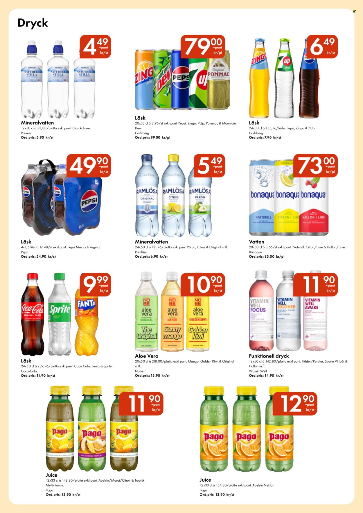 Snabbgross reklamblad - 14/7 2025 - 27/7 2025. Sida 12