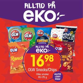 EKO reklamblad.
