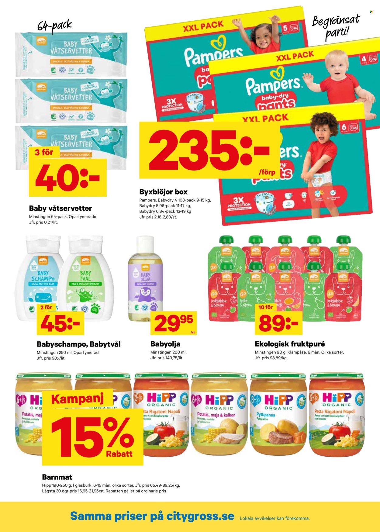 City Gross reklamblad - 14/7 2025 - 20/7 2025. Sida 10