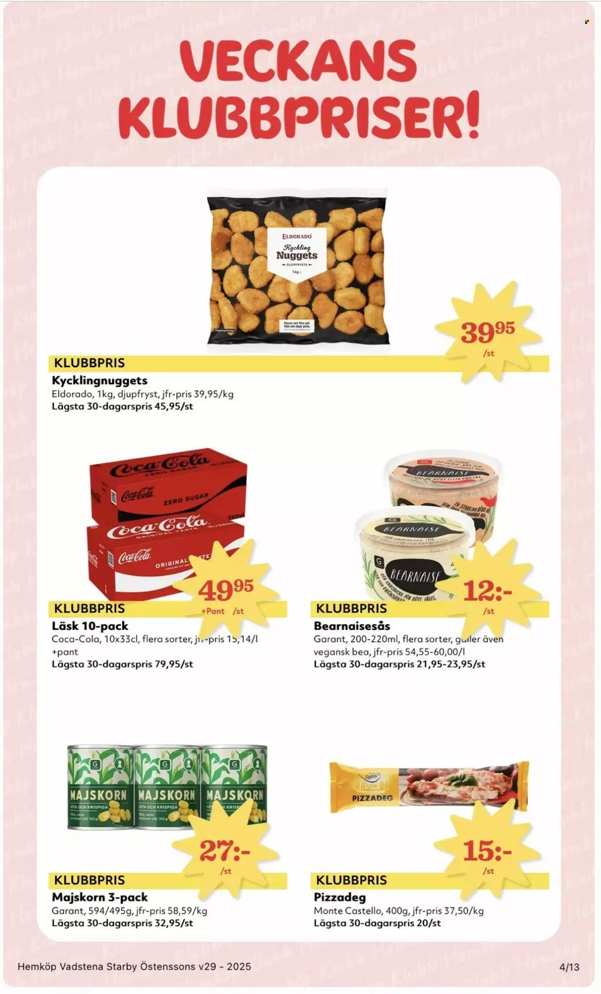 Hemköp reklamblad - 14/7 2025 - 20/7 2025. Sida 4