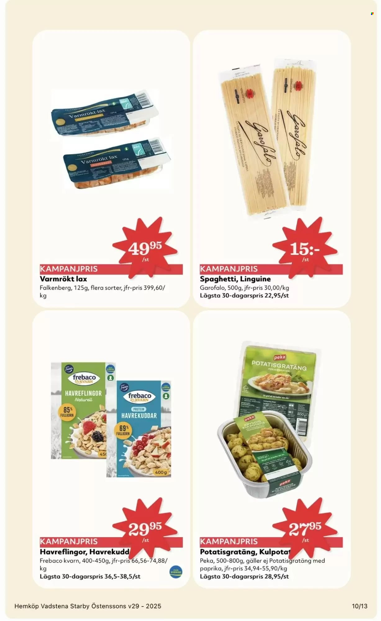 Hemköp reklamblad - 14/7 2025 - 20/7 2025. Sida 10