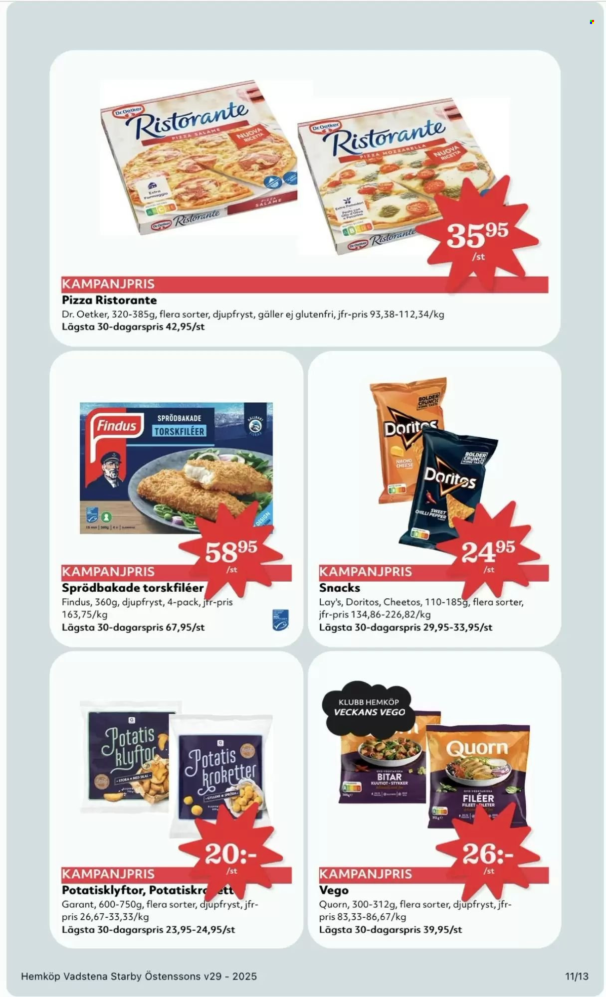 Hemköp reklamblad - 14/7 2025 - 20/7 2025. Sida 11