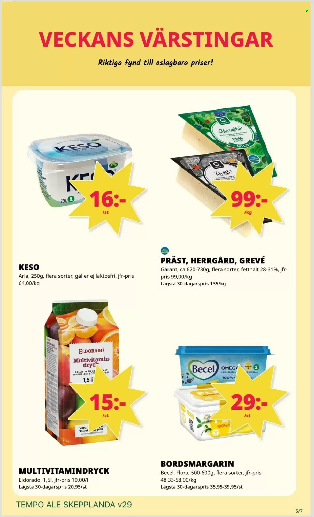 Tempo reklamblad - 14/7 2025 - 20/7 2025. Sida 5