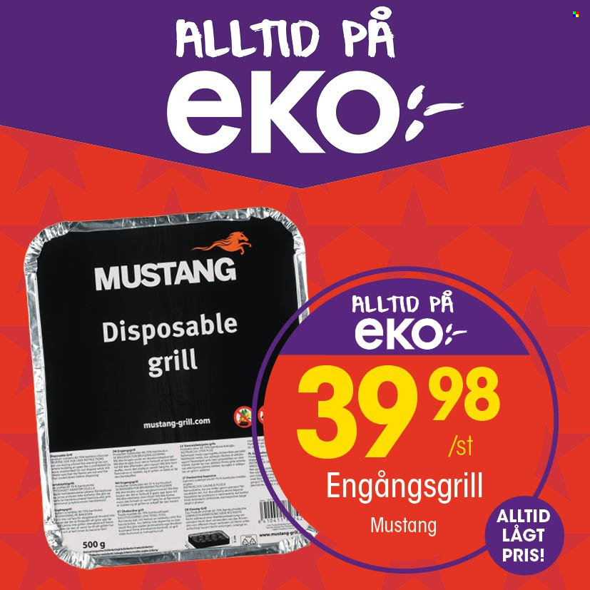 EKO reklamblad. Sida 1