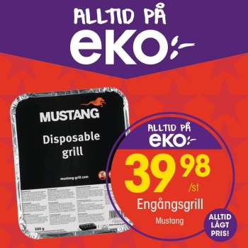 EKO reklamblad.