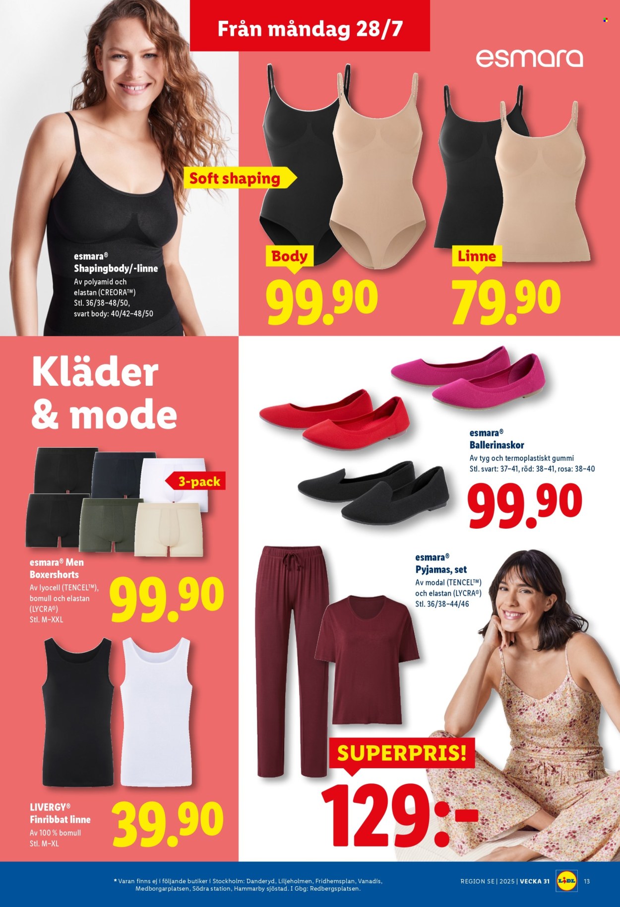 Lidl reklamblad - 28/7 2025 - 3/8 2025. Sida 15
