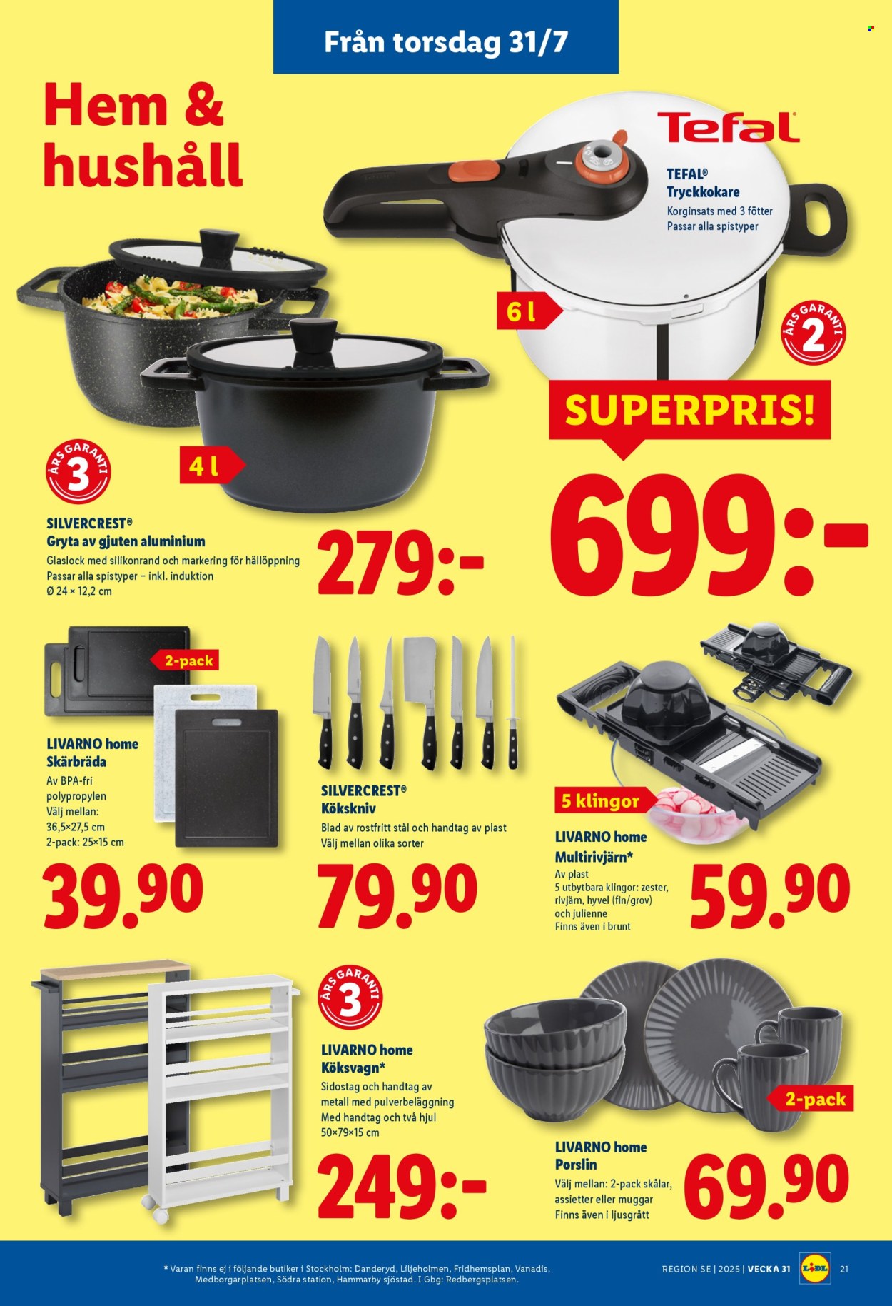 Lidl reklamblad - 28/7 2025 - 3/8 2025. Sida 24