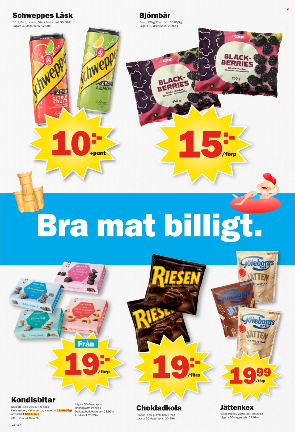 Pekås reklamblad - 21/7 2025 - 27/7 2025. Sida 4