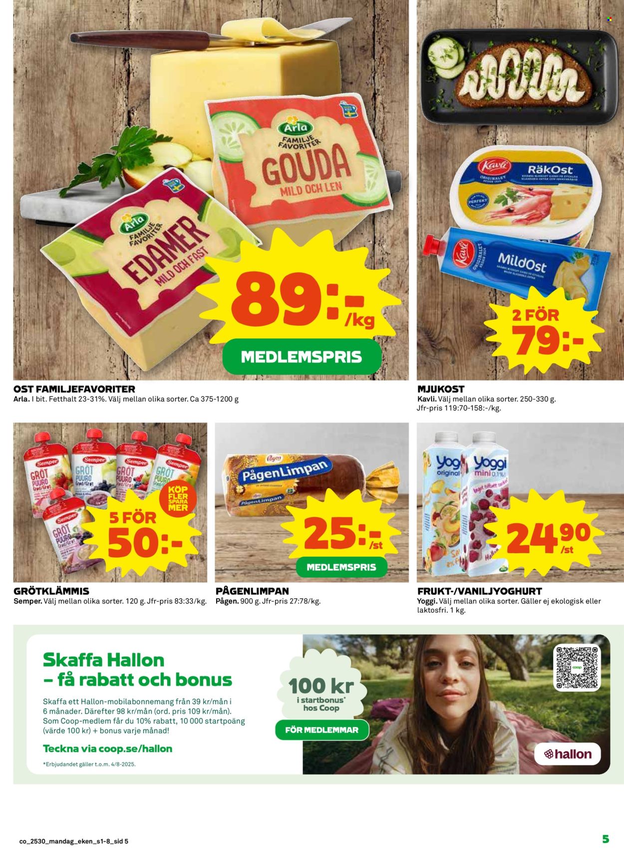 Coop reklamblad - 21/7 2025 - 27/7 2025. Sida 5