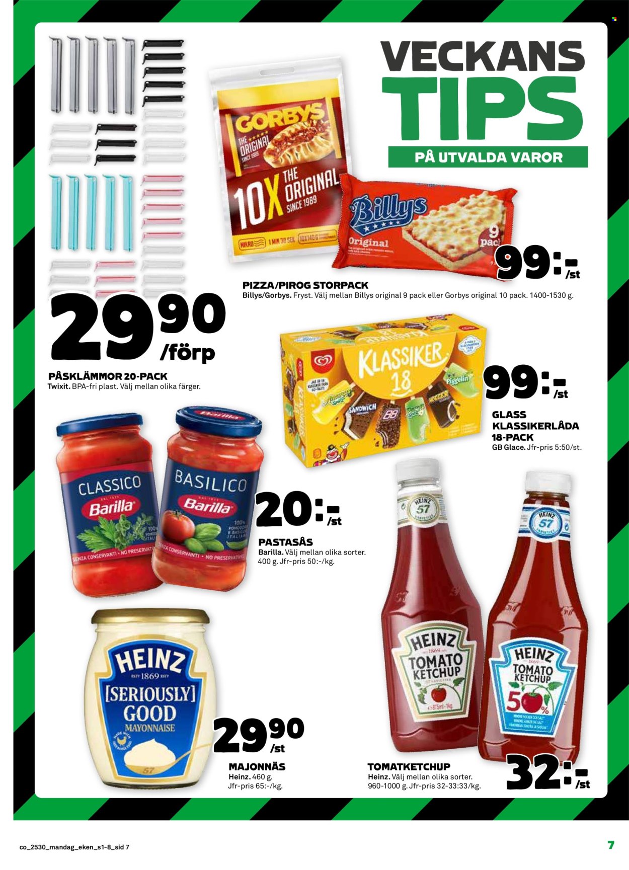 Coop reklamblad - 21/7 2025 - 27/7 2025. Sida 7