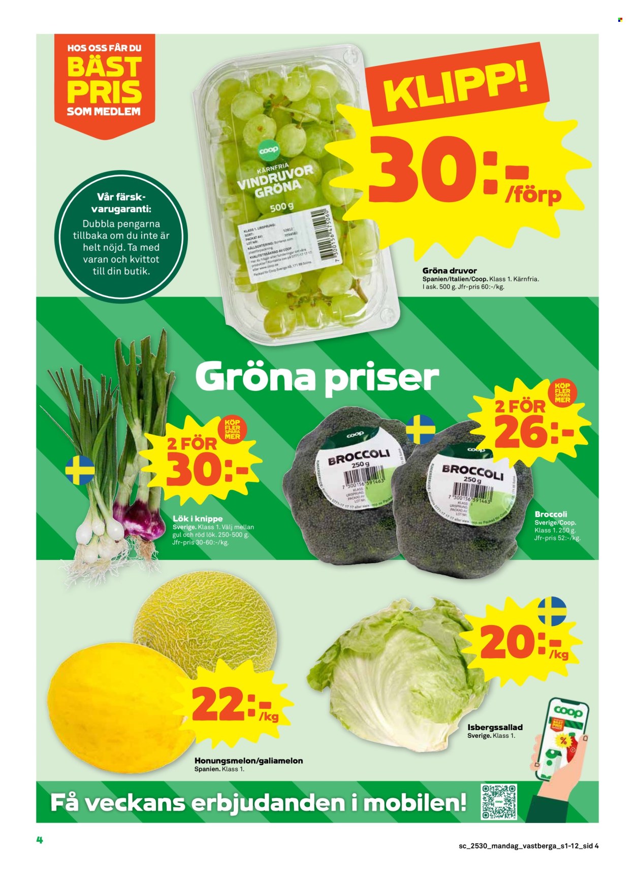 Stora Coop reklamblad - 21/7 2025 - 27/7 2025. Sida 4