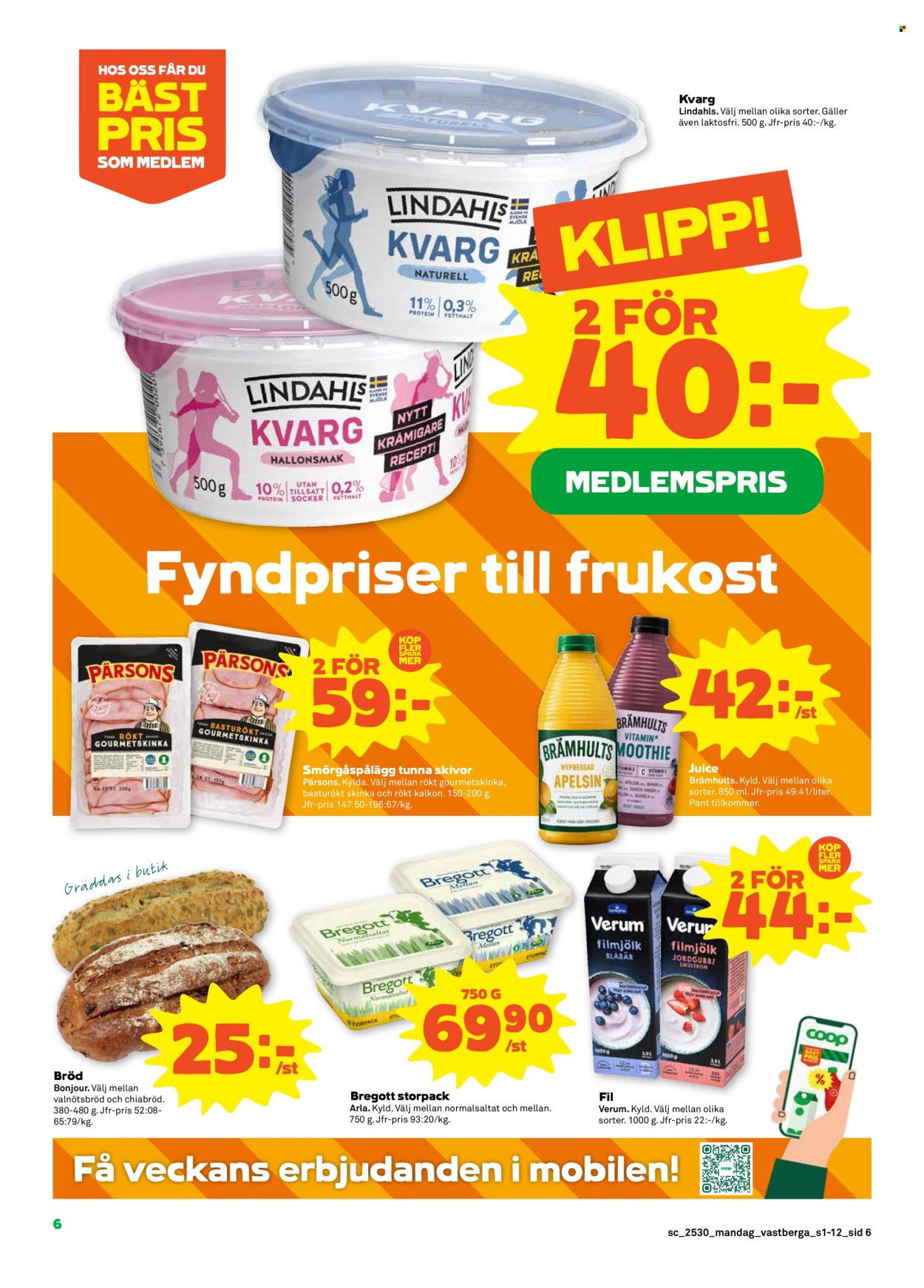 Stora Coop reklamblad - 21/7 2025 - 27/7 2025. Sida 6