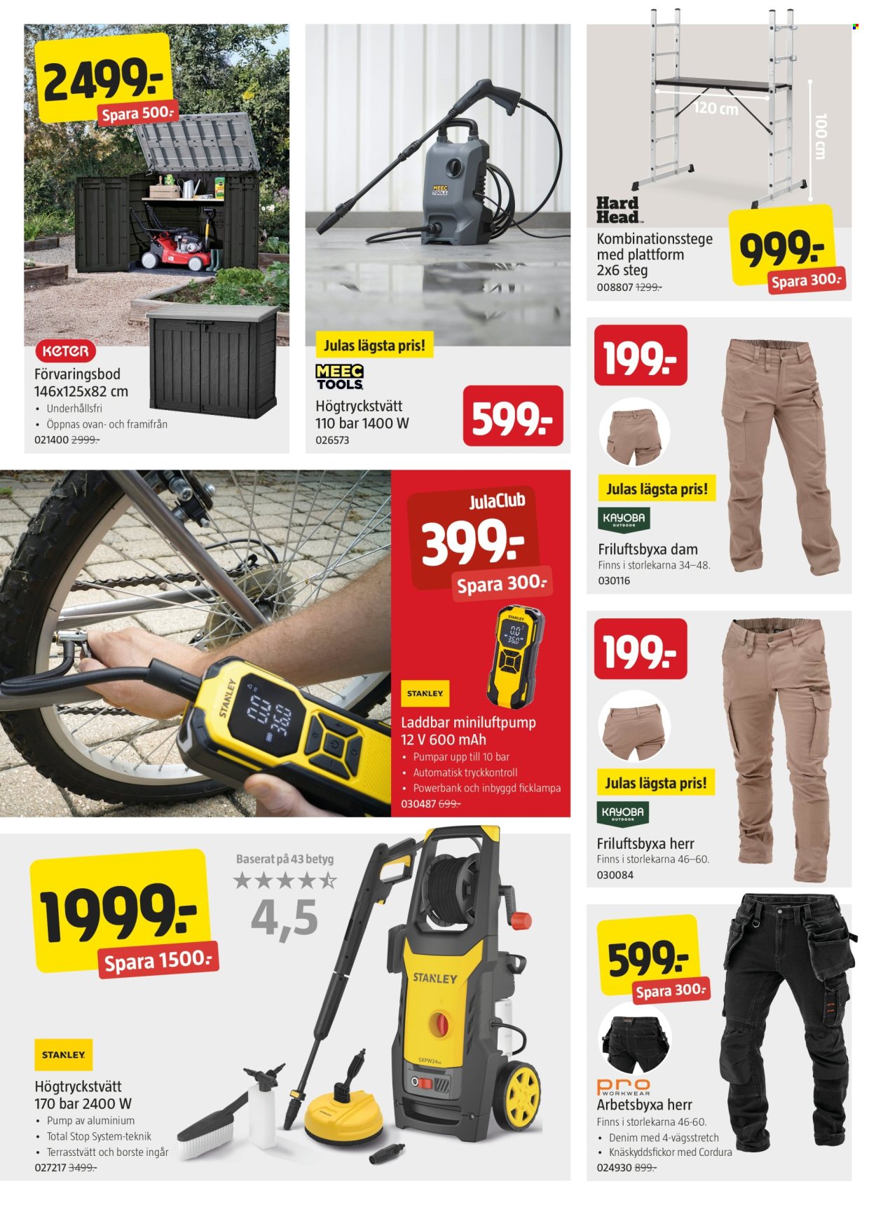 Jula reklamblad - 24/7 2025 - 6/8 2025. Sida 5