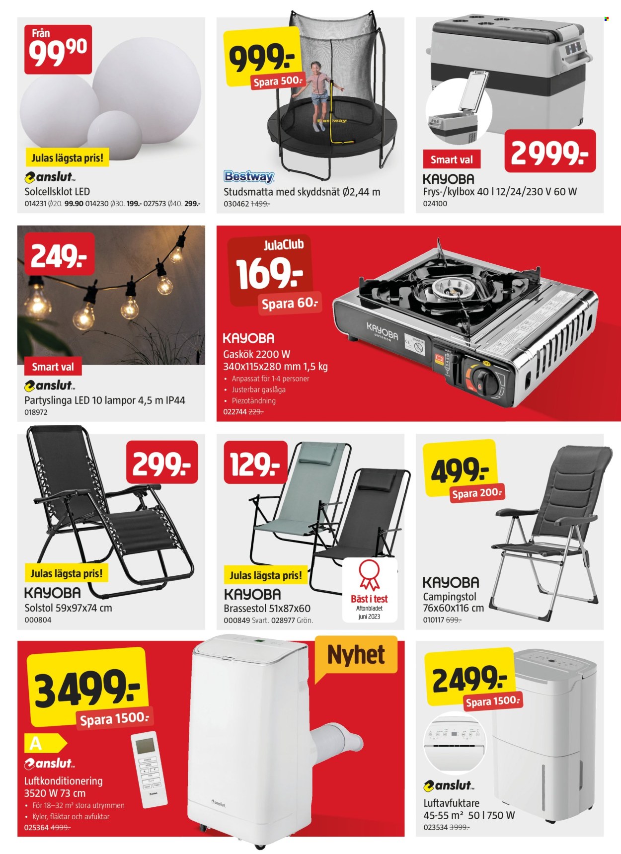 Jula reklamblad - 24/7 2025 - 6/8 2025. Sida 7
