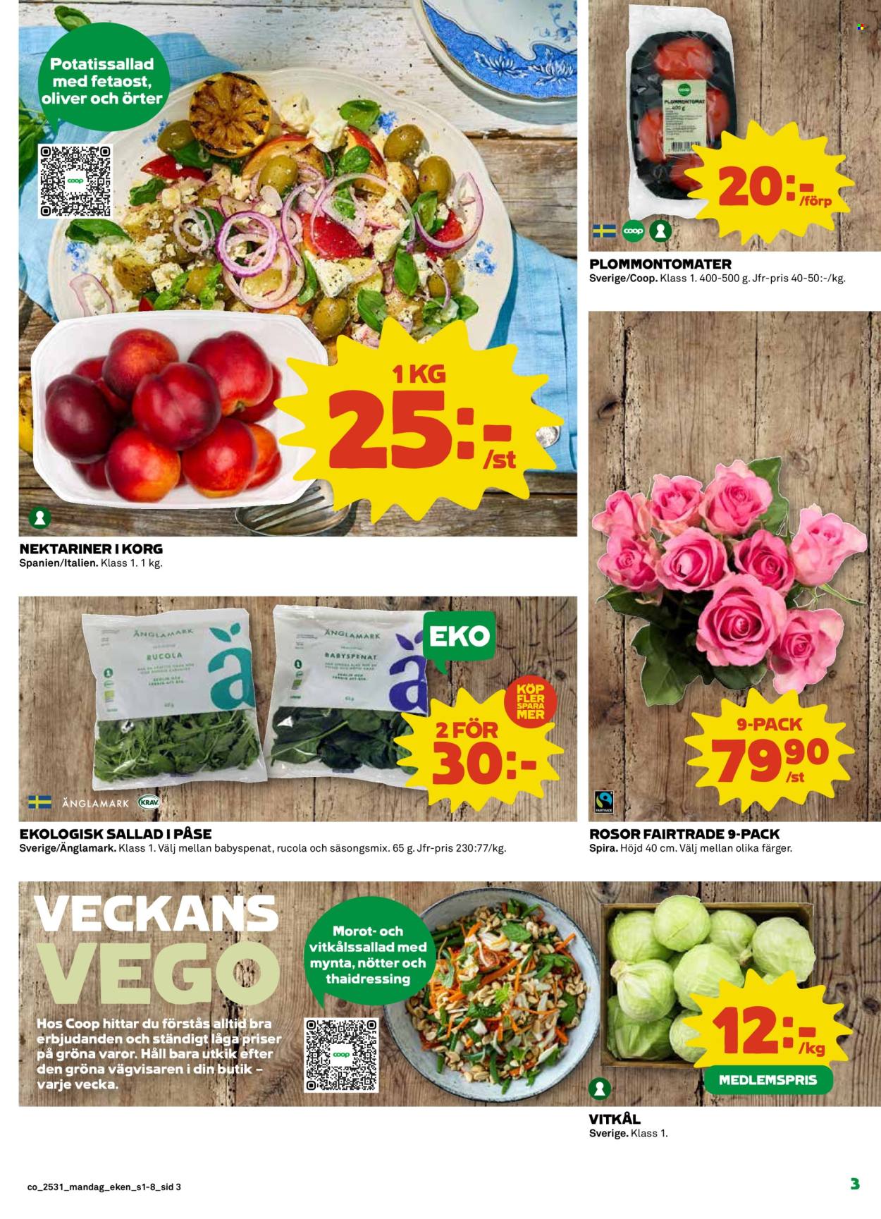 Coop reklamblad - 28/7 2025 - 3/8 2025. Sida 3