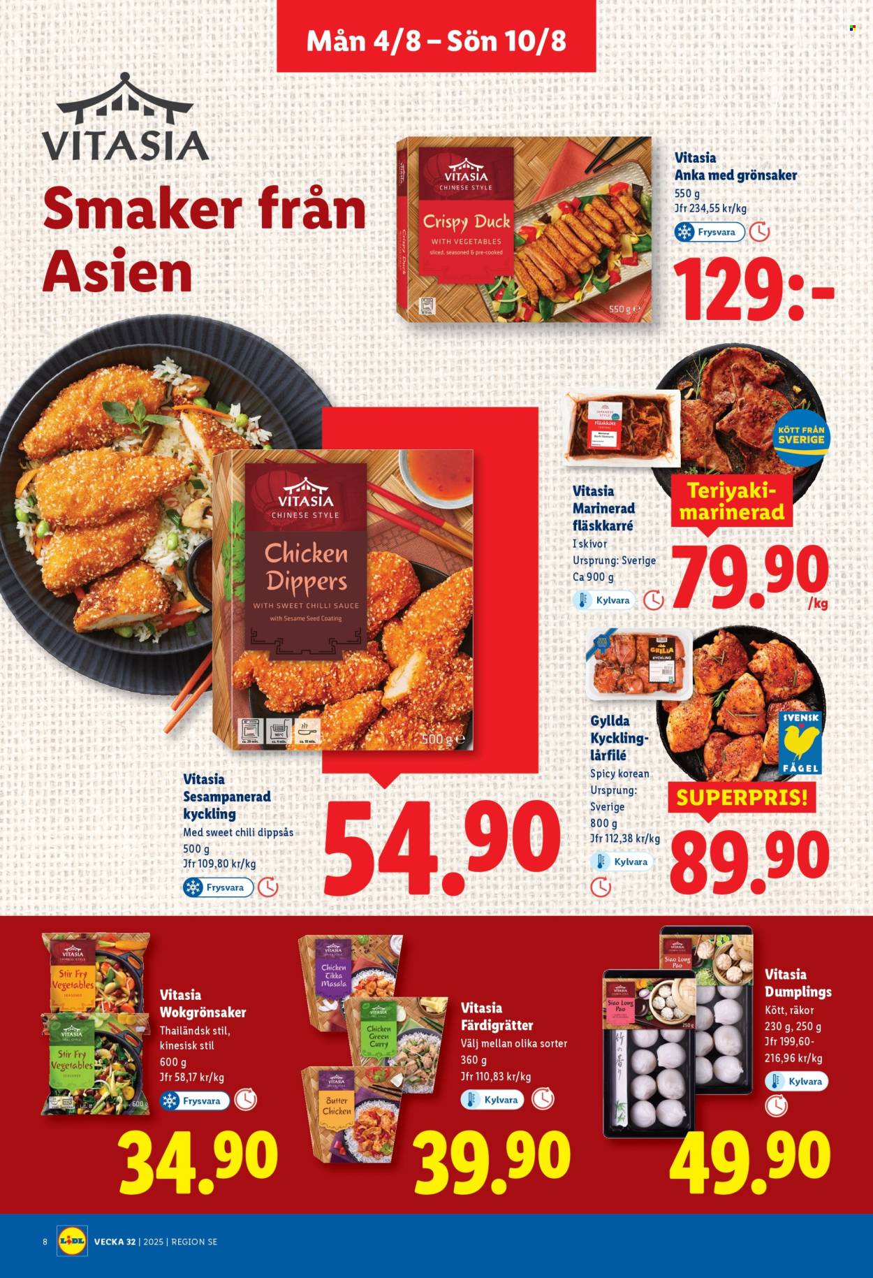 Lidl reklamblad - 4/8 2025 - 10/8 2025. Sida 8