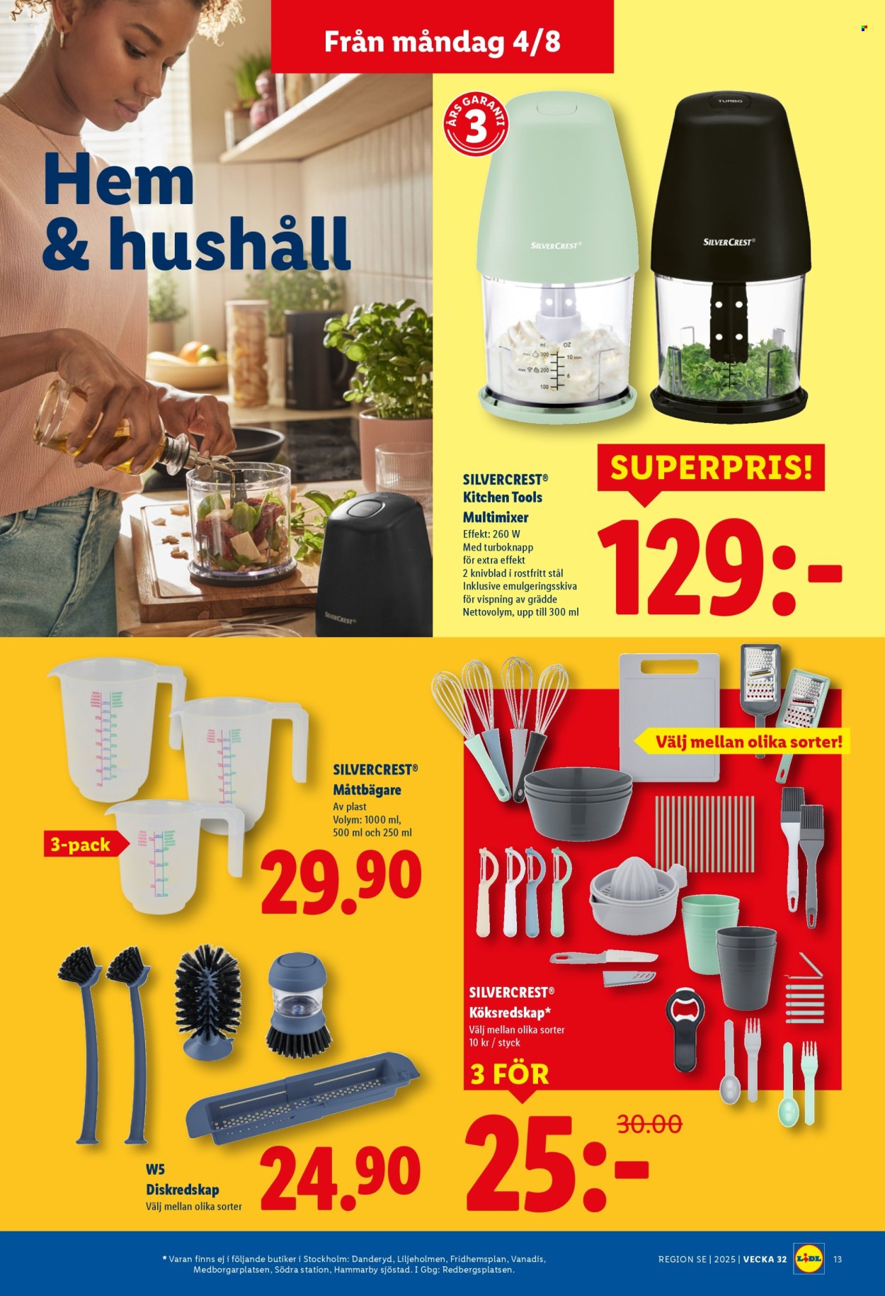 Lidl reklamblad - 4/8 2025 - 10/8 2025. Sida 15