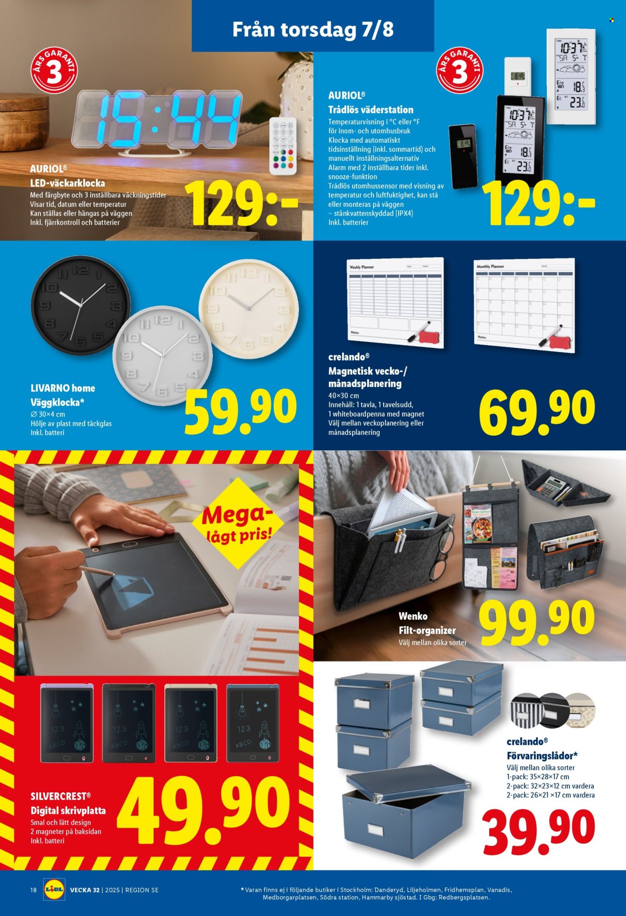 Lidl reklamblad - 4/8 2025 - 10/8 2025. Sida 21