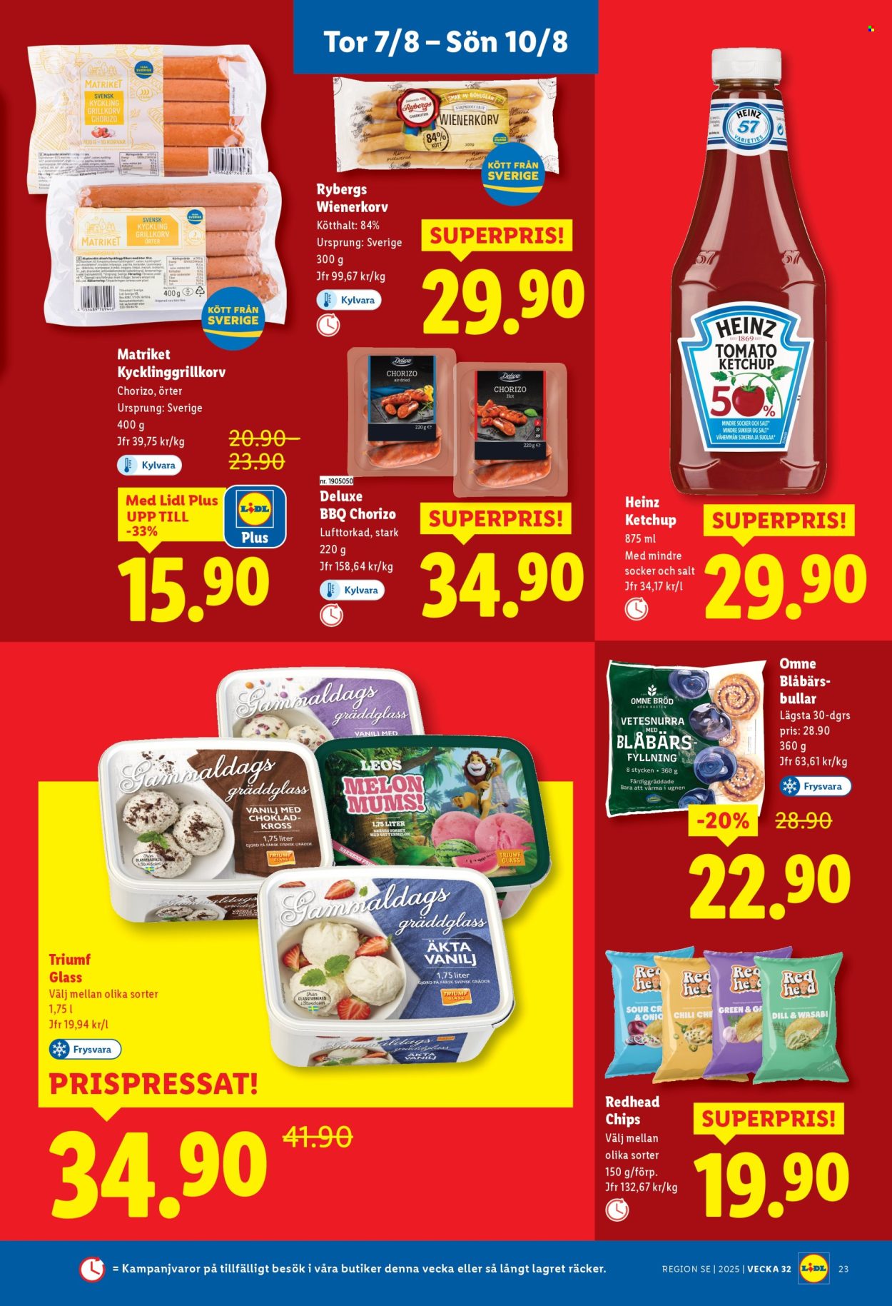 Lidl reklamblad - 4/8 2025 - 10/8 2025. Sida 27
