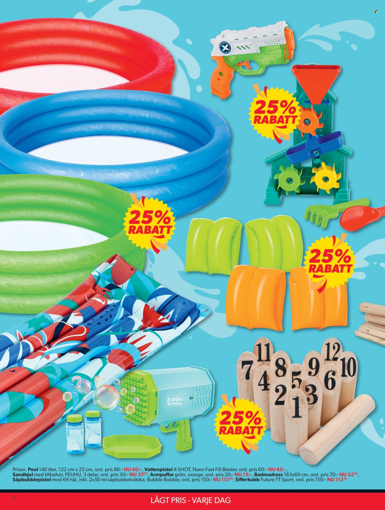 DollarStore reklamblad - 28/7 2025 - 10/8 2025. Sida 2