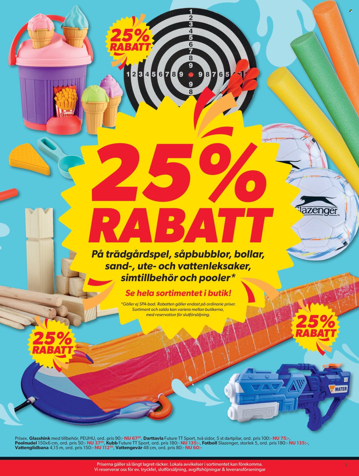 DollarStore reklamblad - 28/7 2025 - 10/8 2025. Sida 3