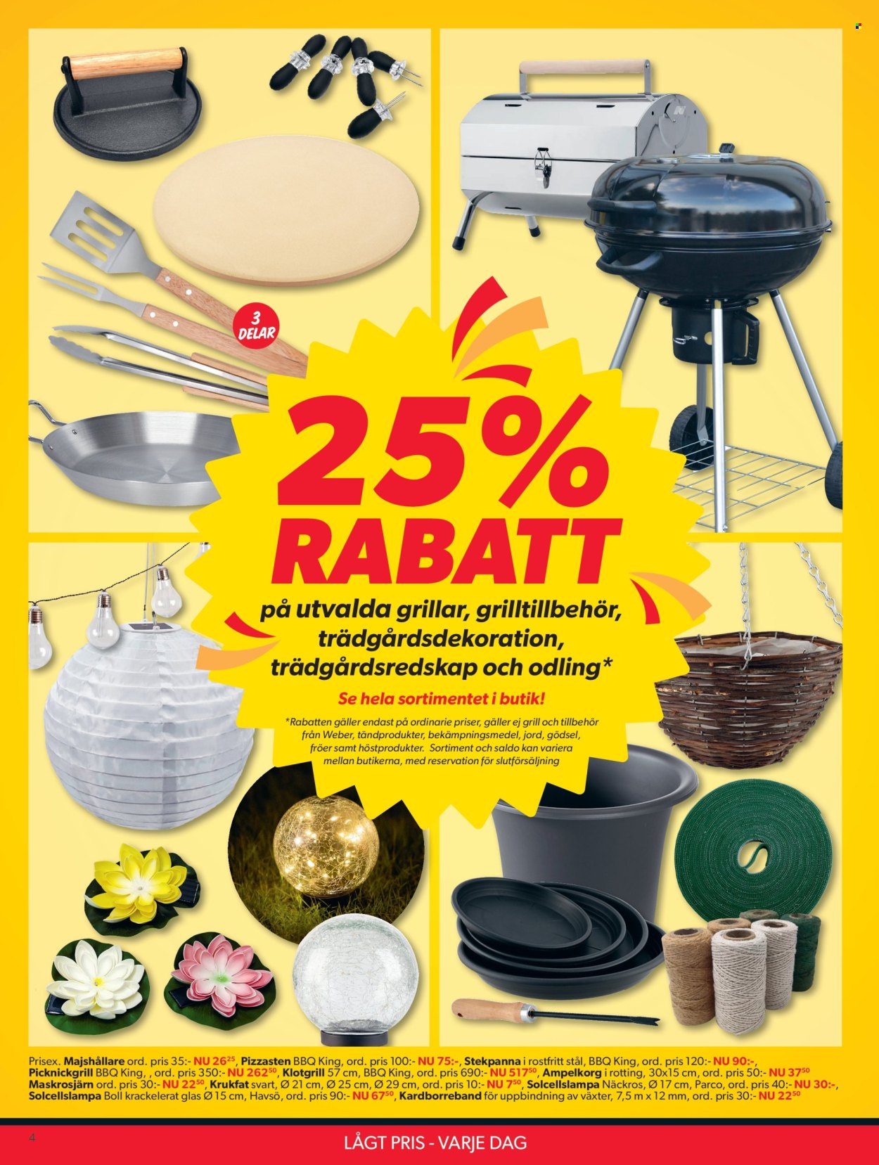 DollarStore reklamblad - 28/7 2025 - 10/8 2025. Sida 4