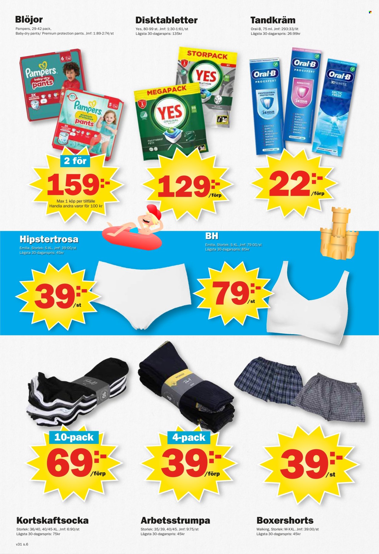 Pekås reklamblad - 28/7 2025 - 3/8 2025. Sida 6