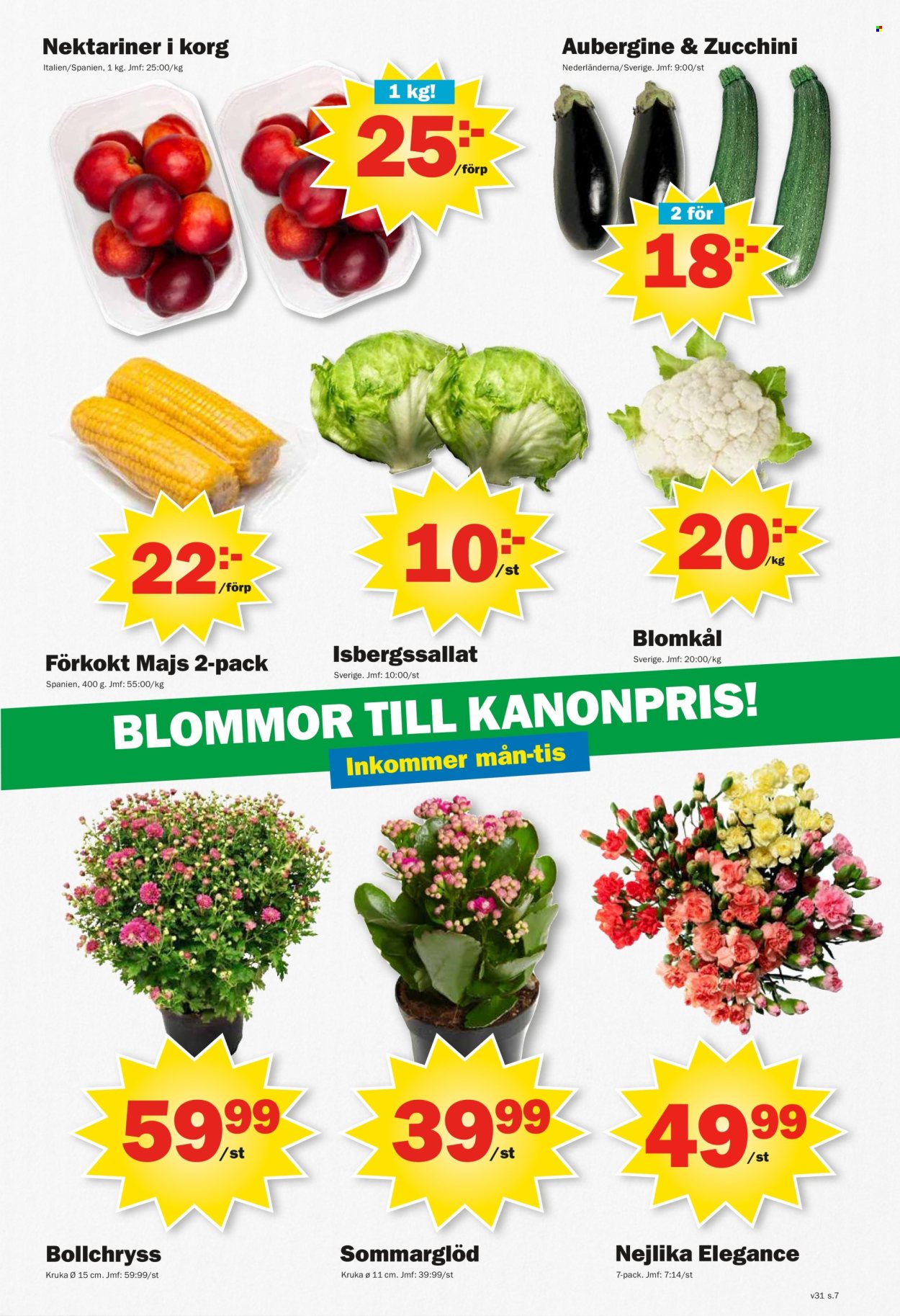 Pekås reklamblad - 28/7 2025 - 3/8 2025. Sida 7