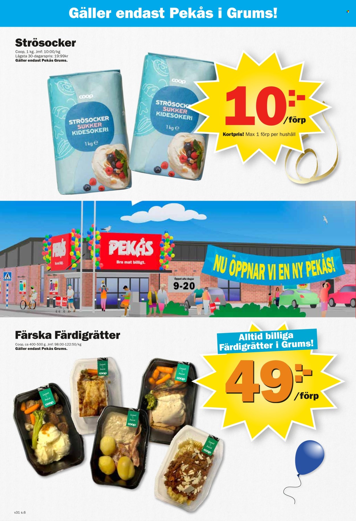 Pekås reklamblad - 28/7 2025 - 3/8 2025. Sida 6