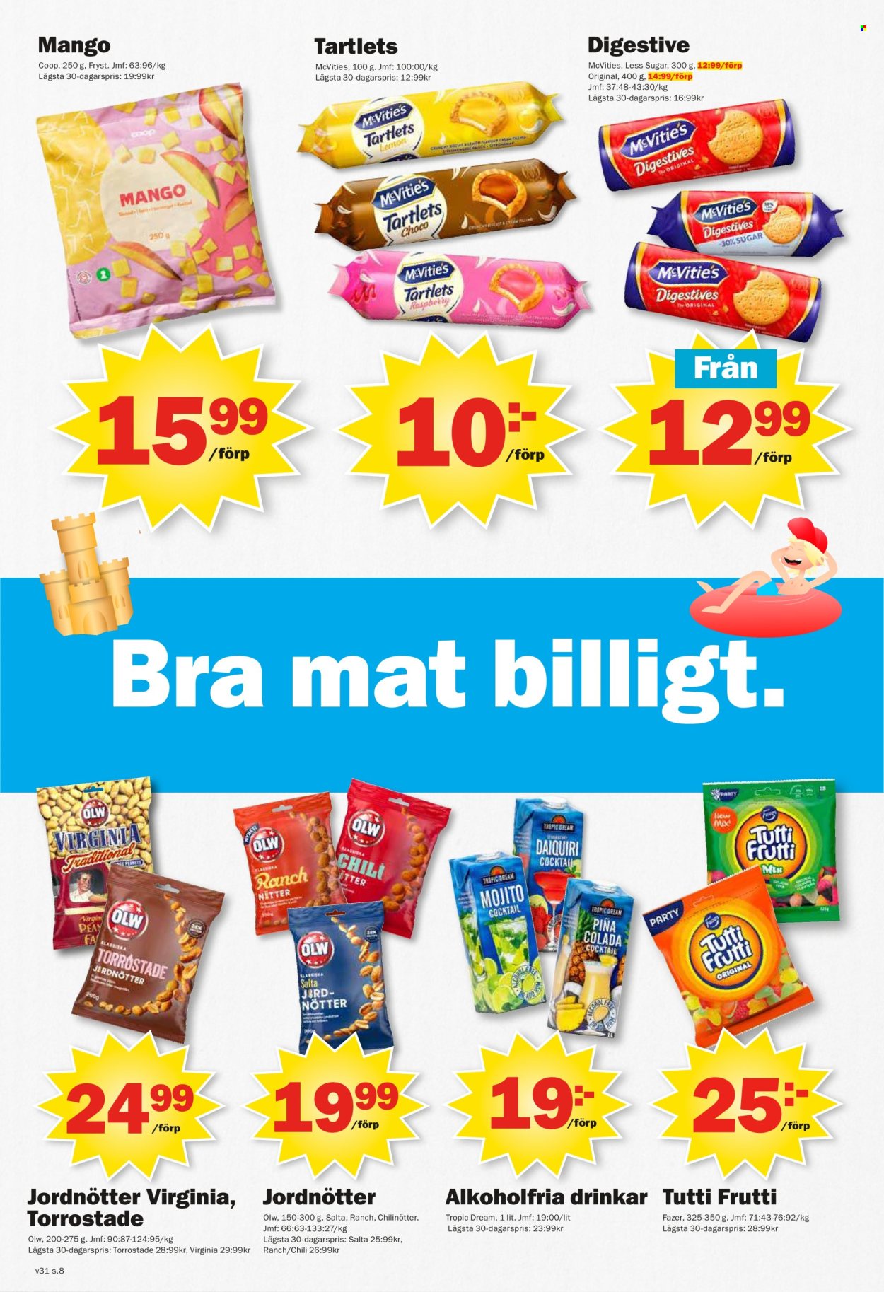 Pekås reklamblad - 28/7 2025 - 3/8 2025. Sida 8
